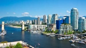 Vancouver temperatur, klima og vejr året rundt
