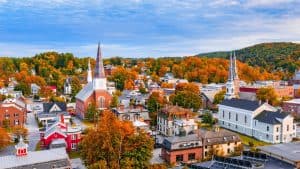 Vermont temperatur, klima og vejr året rundt