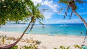 Guam temperatur, klima og vejr året rundt