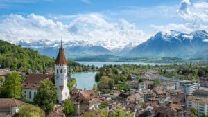 Vejret i Schweiz i september 2025