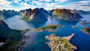 Å i Lofoten temperatur, klima og vejr året rundt