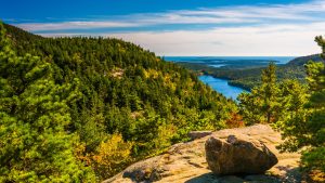 Acadia National Park temperatur, klima og vejr året rundt