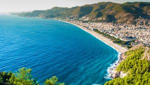 Vejret i Alanya i juli 2025