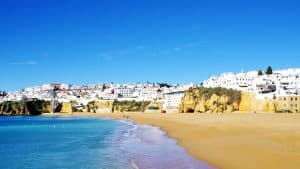 Albufeira temperatur, klima og vejr året rundt
