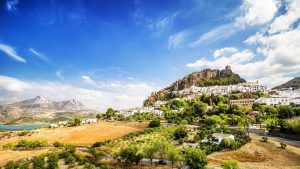 Andalusien temperatur, klima og vejr året rundt