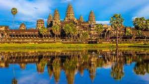 Angkor Wat temperatur, klima og vejr året rundt