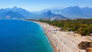 Vejret i Antalya i juli 2025