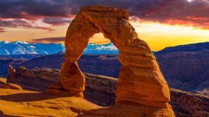 Vejret i Arches National Park i juli 2025