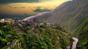 Baños de Agua Santa temperatur, klima og vejr året rundt