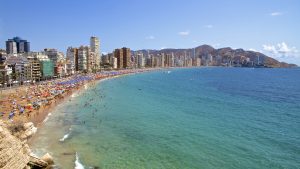 Benidorm temperatur, klima og vejr året rundt