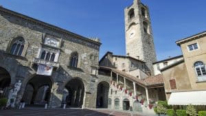 Vejret i Bergamo i februar 2026