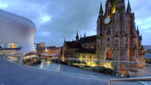 Vejret i Birmingham i juli 2016