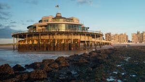 Blankenberge temperatur, klima og vejr året rundt