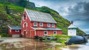 Bodø temperatur, klima og vejr året rundt