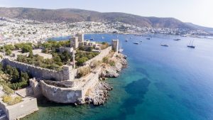 Bodrum temperatur, klima og vejr året rundt