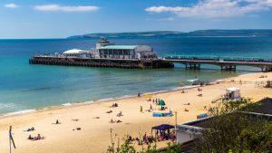 Vejret i Bournemouth i januar 2026