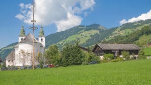 Vejret i Brixen im Thale i juli 2014