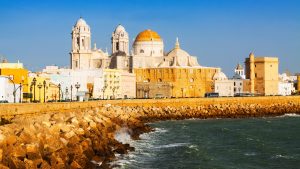 Cádiz temperatur, klima og vejr året rundt