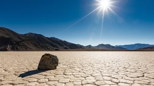 Vejret i Death Valley National Park i april 2026