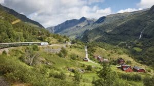 Flåm temperatur, klima og vejr året rundt