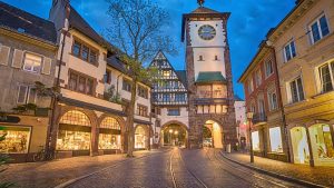 Vejret i Freiburg im Breisgau i maj 2021