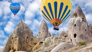 Göreme temperatur, klima og vejr året rundt