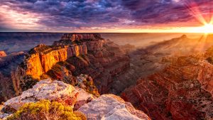 Grand Canyon National Park temperatur, klima og vejr året rundt