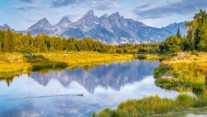 Grand Teton National Park temperatur, klima og vejr året rundt