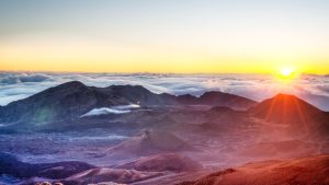 Haleakala National Park temperatur, klima og vejr året rundt
