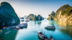 Halong Bay temperatur, klima og vejr året rundt