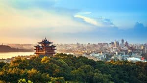 Hangzhou temperatur, klima og vejr året rundt
