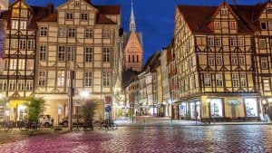 Vejret i Hannover i oktober 2019