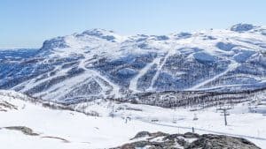 Vejret i Hemsedal i december 2021
