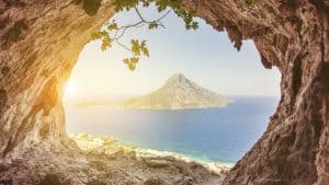 Kalymnos temperatur, klima og vejr året rundt