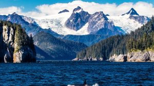 Kenai Fjords National Park temperatur, klima og vejr året rundt