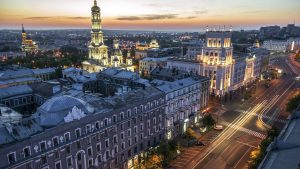 Kharkiv temperatur, klima og vejr året rundt