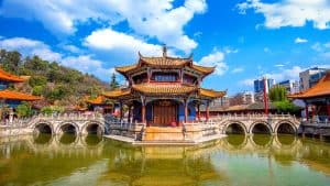 Kunming temperatur, klima og vejr året rundt
