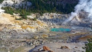 Lassen Volcanic National Park temperatur, klima og vejr året rundt