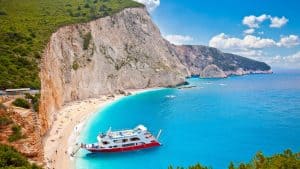 Vejret i Lefkas i august 2025