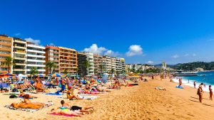 Lloret de Mar temperatur, klima og vejr året rundt