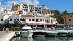 Marbella temperatur, klima og vejr året rundt