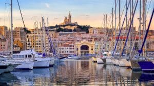 Marseille temperatur, klima og vejr året rundt