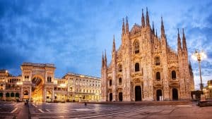 Milan temperatur, klima og vejr året rundt