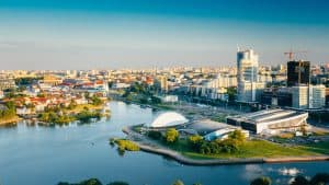 Minsk temperatur, klima og vejr året rundt