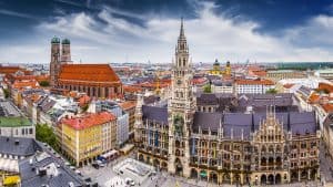 Munich temperatur, klima og vejr året rundt