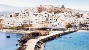 Naxos temperatur, klima og vejr året rundt