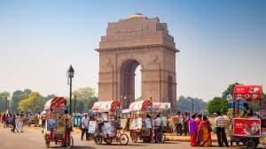 Vejret i New Delhi i marts 2026