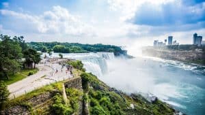 Niagara Falls temperatur, klima og vejr året rundt