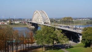 Vejret i Nijmegen i januar 2026