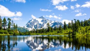 North Cascades National Park temperatur, klima og vejr året rundt